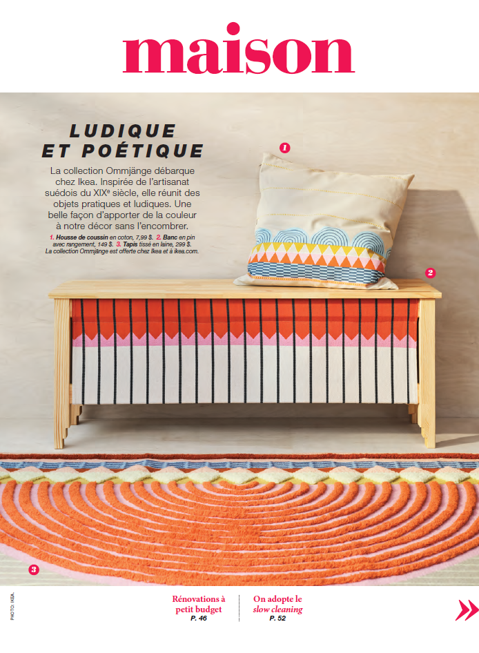 Abonnement au magazine Coup de Pouce