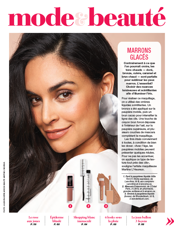 Abonnement au magazine Coup de Pouce