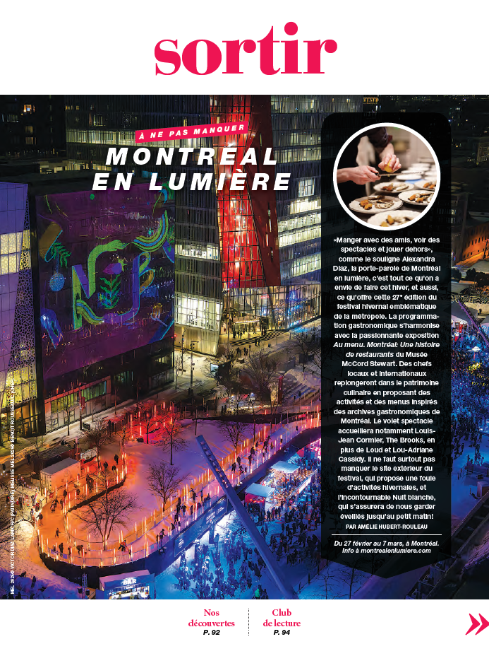 Abonnement au magazine Coup de Pouce