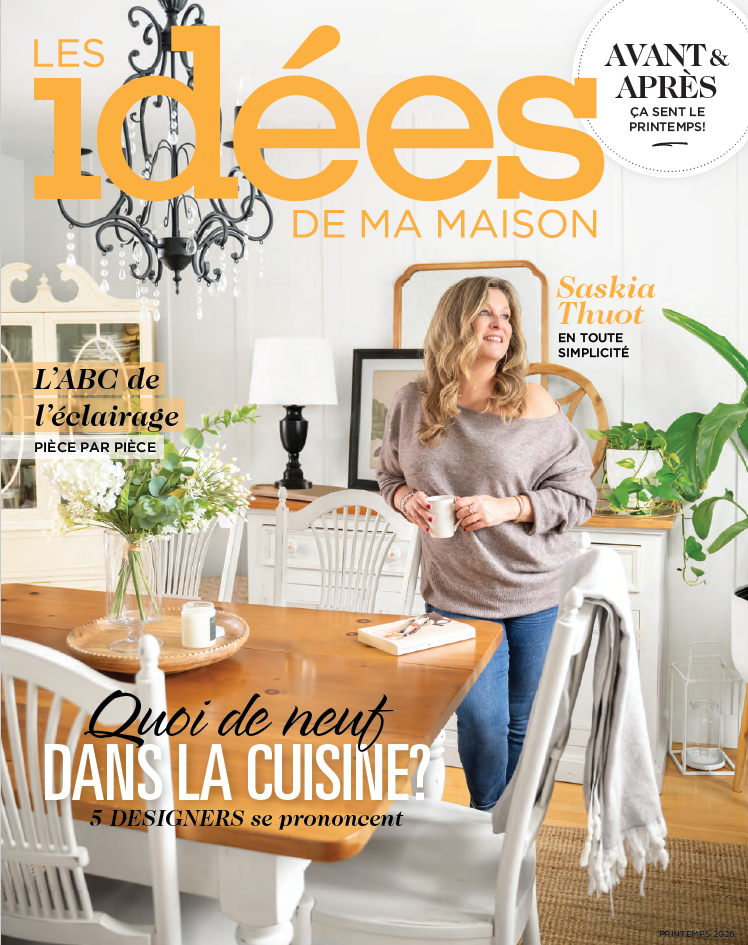 Abonnement au magazine Les Idées de ma Maison