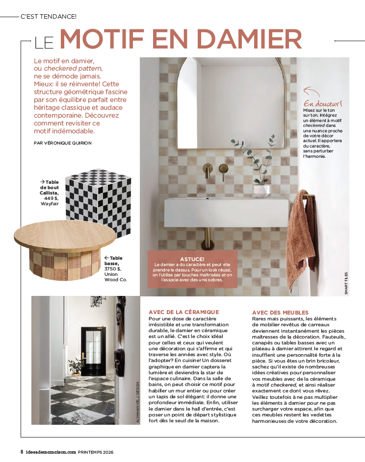 Abonnement au magazine Les Idées de ma Maison