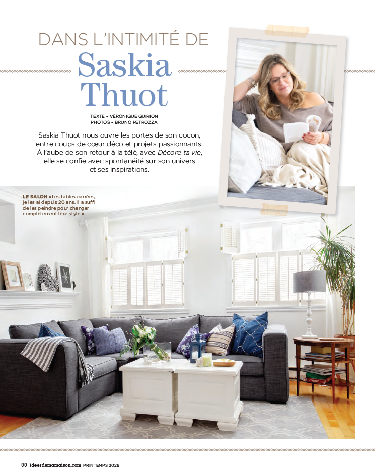 Abonnement au magazine Les Idées de ma Maison