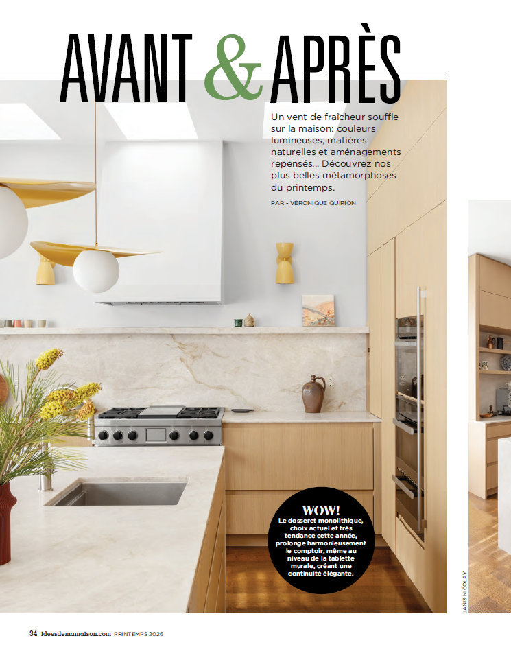 Abonnement au magazine Les Idées de ma Maison