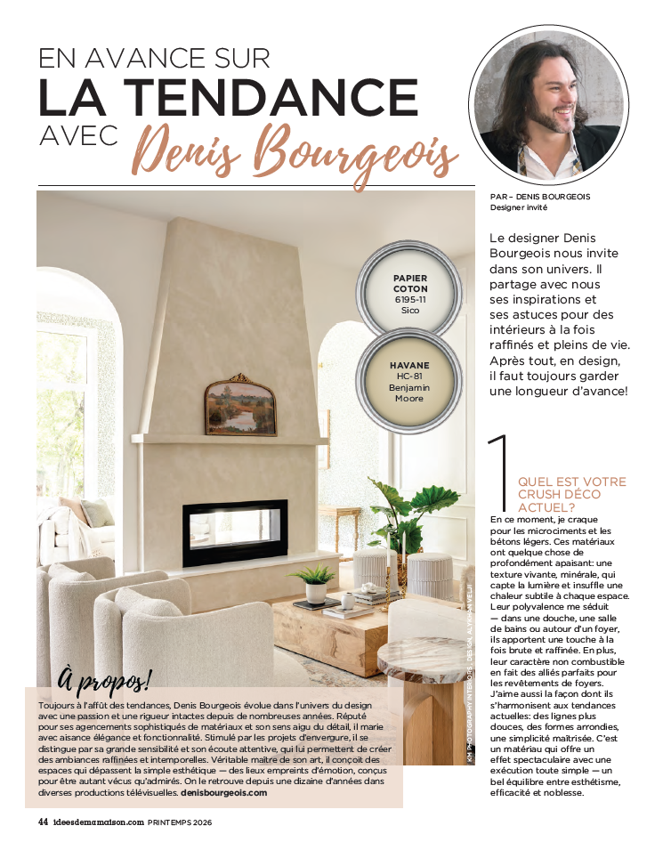 Abonnement au magazine Les Idées de ma Maison