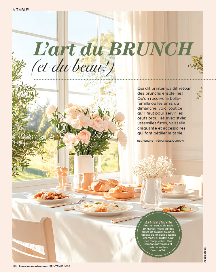 Abonnement au magazine Les Idées de ma Maison