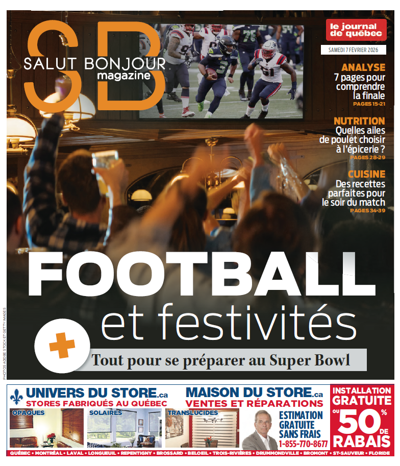 Salut Bonjour | 7 février 2026 | Le Journal de Québec