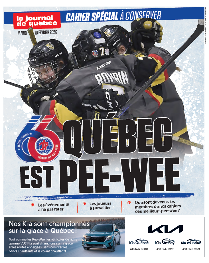 Cahier Pee-Wee | Le Journal de Québec