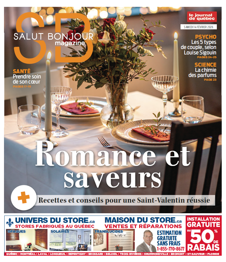 Salut Bonjour | 14 février 2026 | Le Journal de Québec