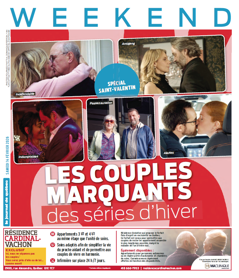 Weekend | 14 février 2026 | Le Journal de Québec
