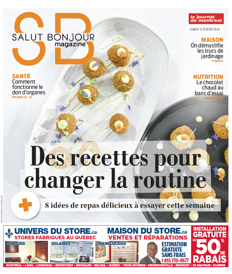 Salut Bonjour | 21 février 2026 | Le Journal de Montréal