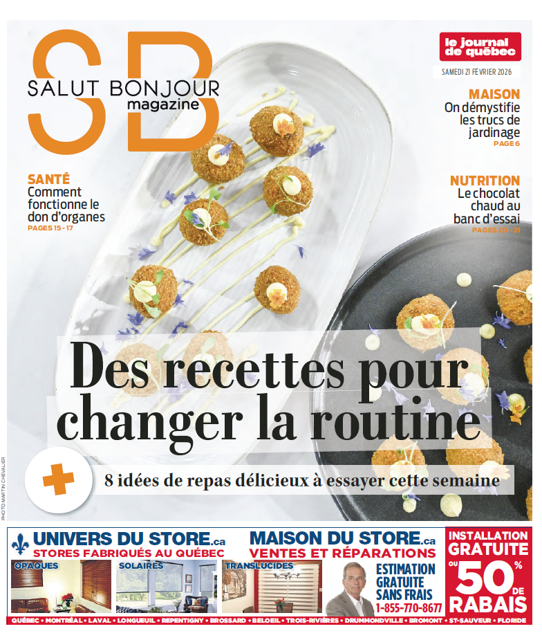 Salut Bonjour | 21 février 2026 | Le Journal de Québec