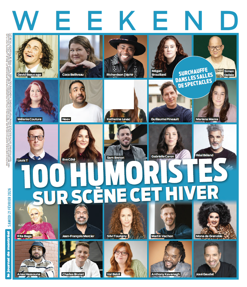Weekend | 21 février 2026 | Le Journal de Montréal