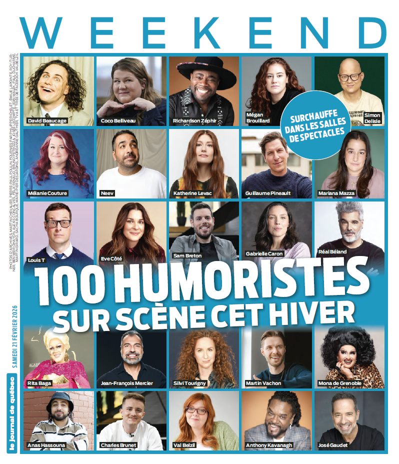 Weekend | 21 février 2026 | Le Journal de Québec