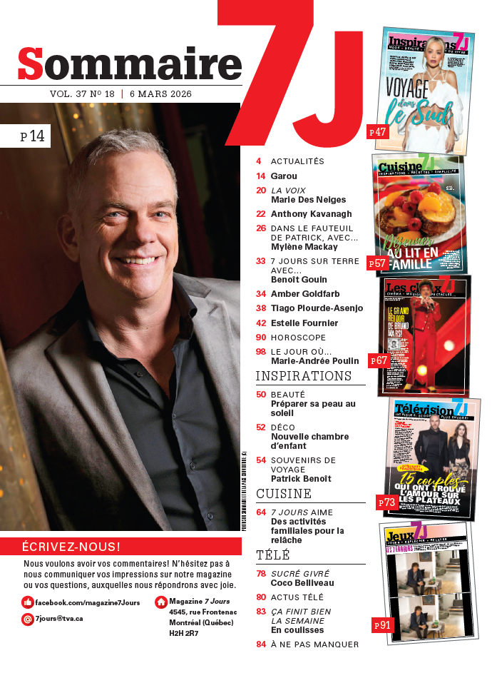 Vol.37 no.18 | 6 mars 2026