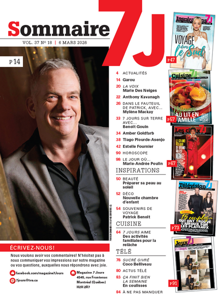 Vol.37 no.18 | 6 mars 2026