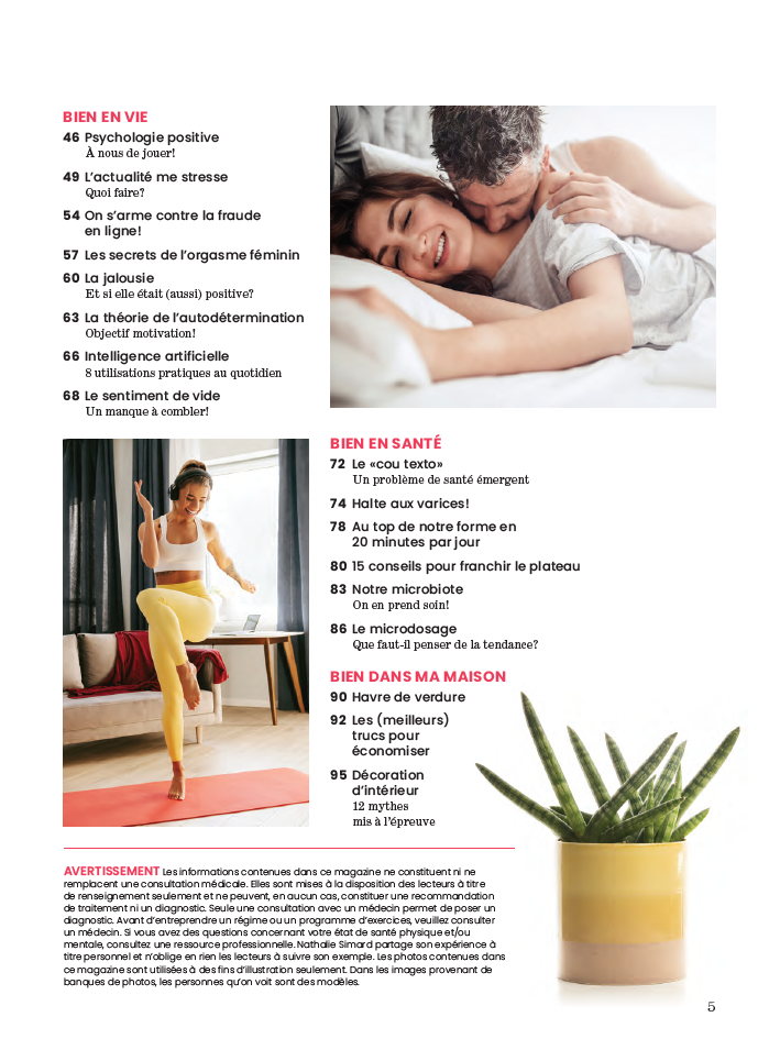 No.12 | Simplement bien avec Nathalie Simard