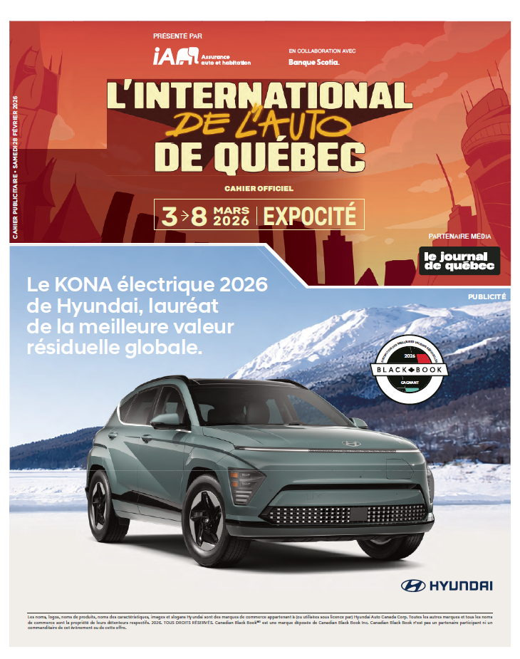 Salon de l'auto de Québec 2026 | Le Journal de Québec