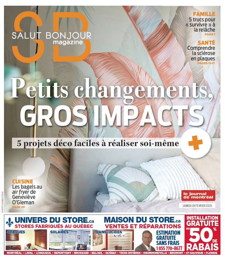 Salut Bonjour | 28 février 2026 | Le Journal de Montréal