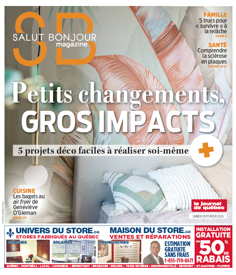 Salut Bonjour | 28 février 2026 | Le Journal de Québec