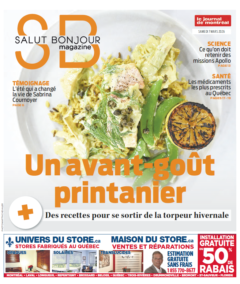 Salut Bonjour | 7 mars 2026 | Le Journal de Montréal