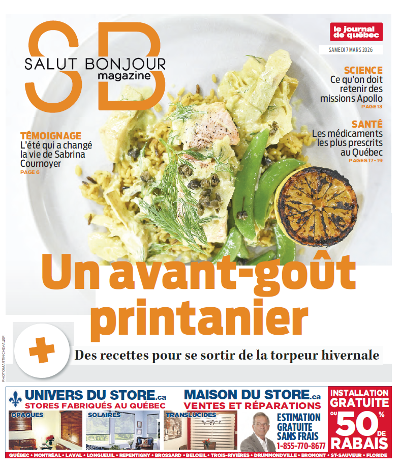 Salut Bonjour | 7 mars 2026 | Le Journal de Québec