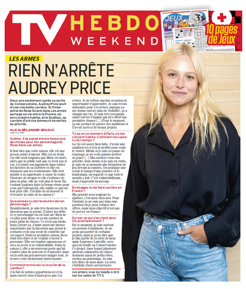 TV Hebdo | 7 mars 2026 | Le Journal de Montréal