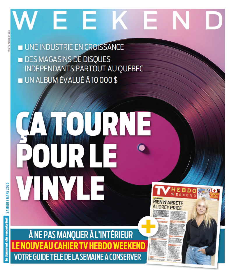 Weekend | 7 mars 2026 | Le Journal de Montréal