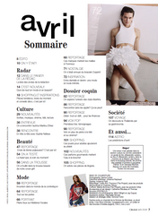 No.519 | Sophie Nélisse | Avril 2026