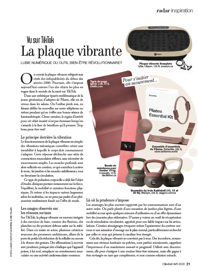 Abonnement au magazine Clin d’oeil