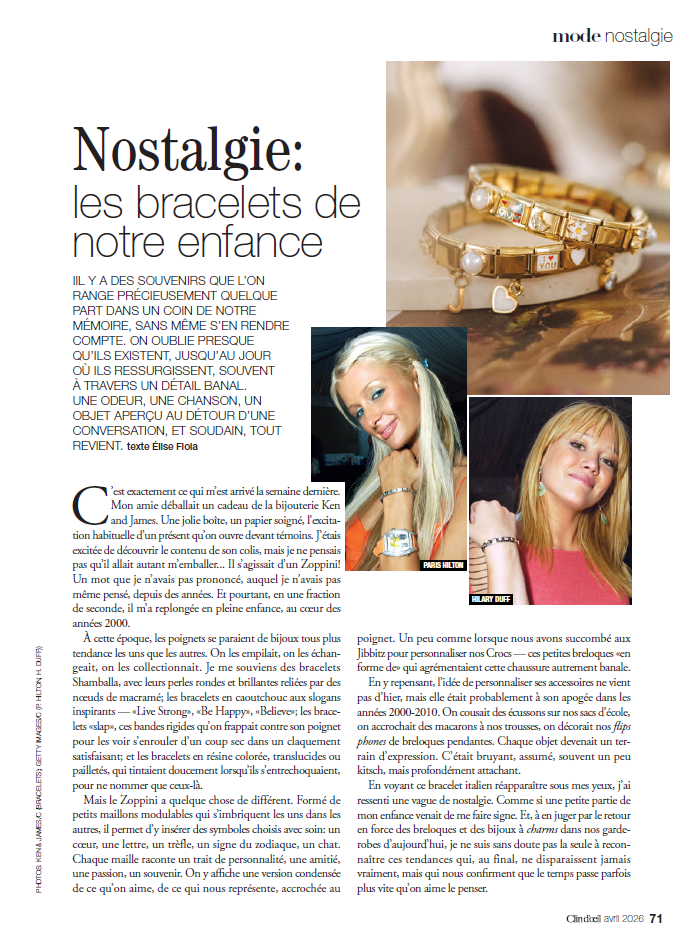 Abonnement au magazine Clin d’oeil