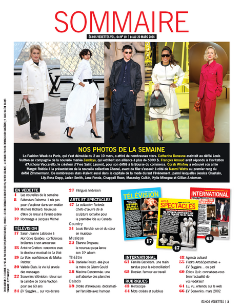 Vol.64 no.10 | 14 au 20 mars 2026