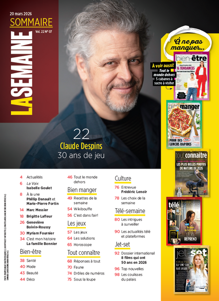 Vol.22 no.07 | 20 mars 2026