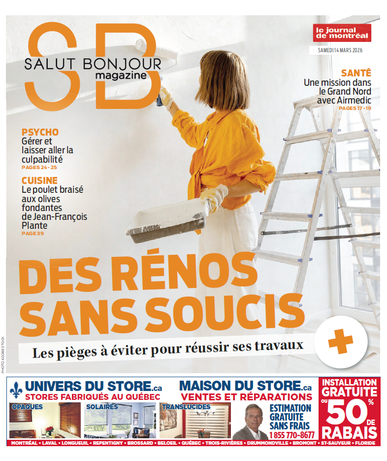 Salut Bonjour | 14 mars 2026 | Le Journal de Montréal