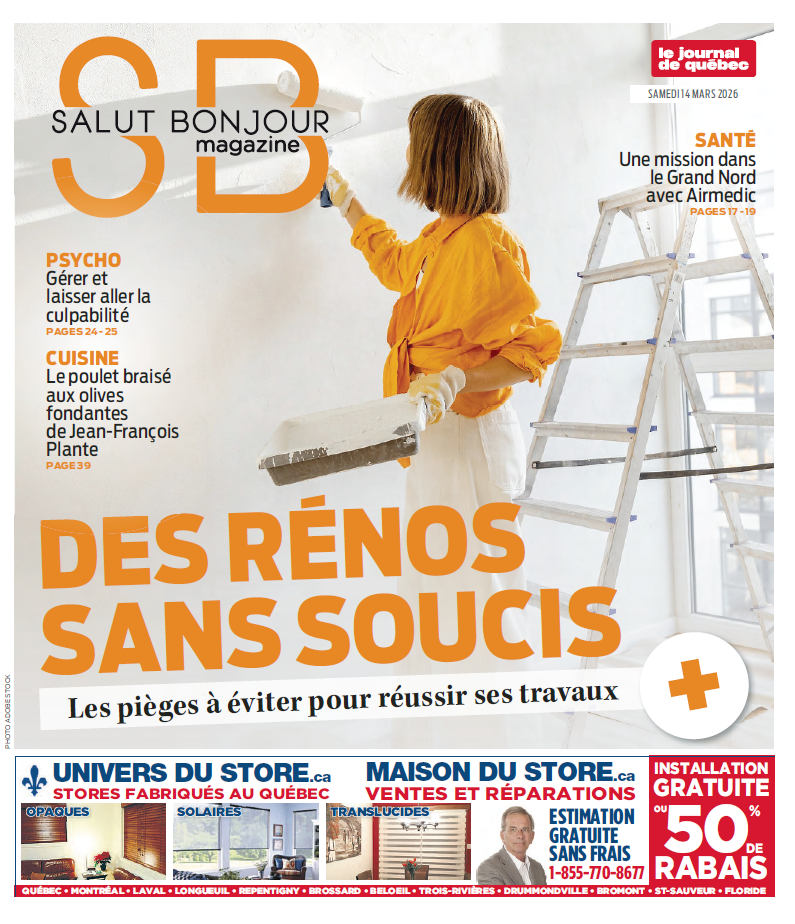 Salut Bonjour | 14 mars 2026 | Le Journal de Québec