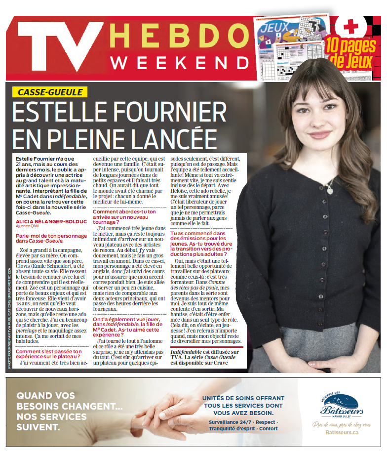 TV Hebdo | 14 mars 2026 | Le Journal de Québec