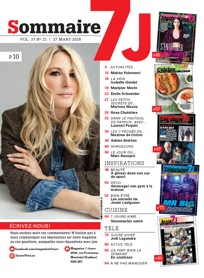 Vol.37 no.21 | 27 mars 2026