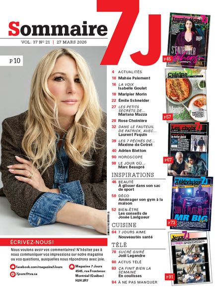 Vol.37 no.21 | 27 mars 2026