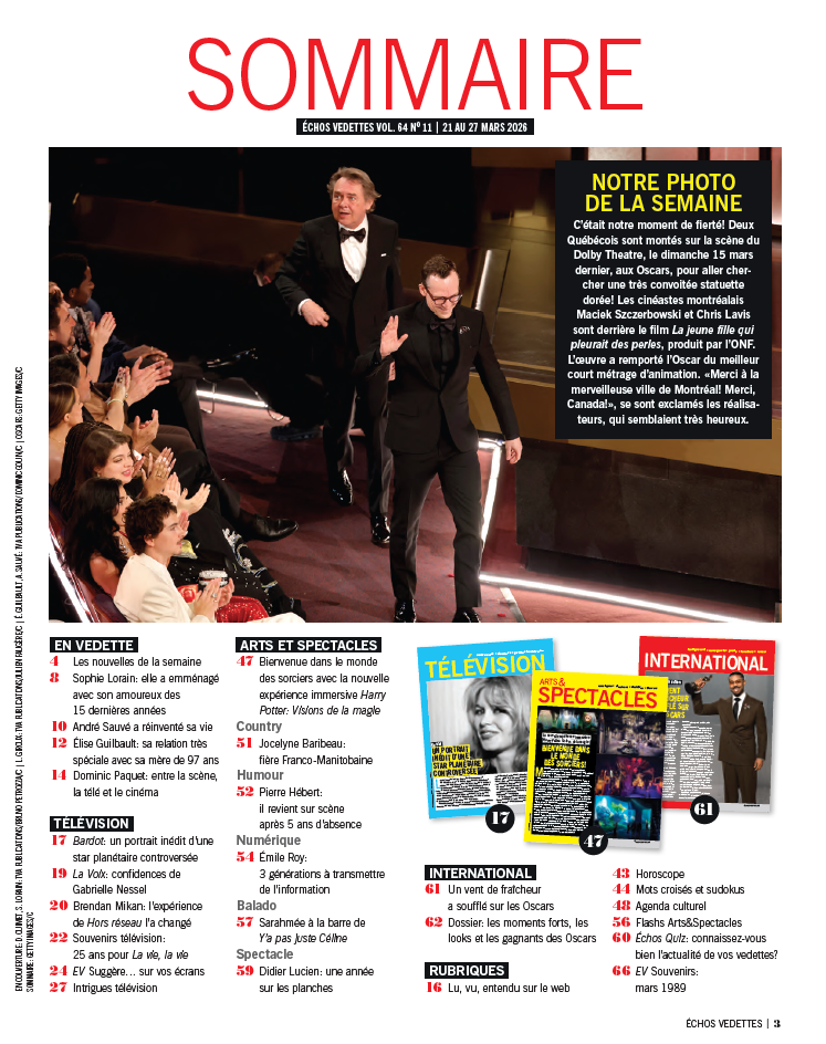 Vol.64 no.11 | 21 au 27 mars 2026