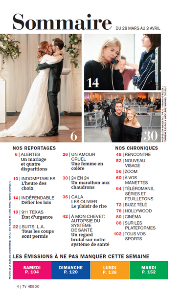 Vol.67 No.14 | 28 mars au 3 avril 2026