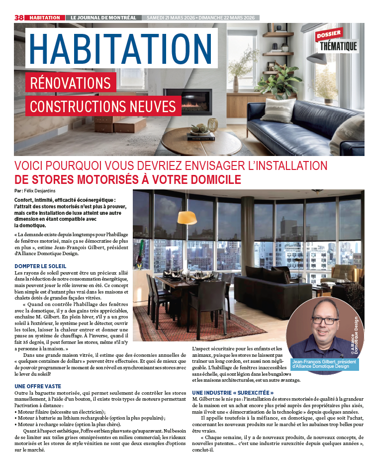 Habitation | Le Journal de Montréal