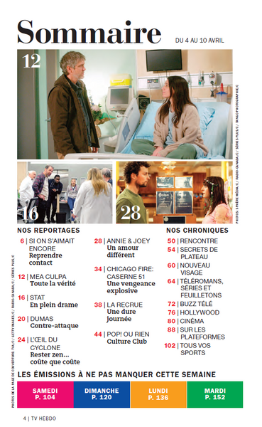 Vol.67 No.15 | 4 au 10 avril 2026