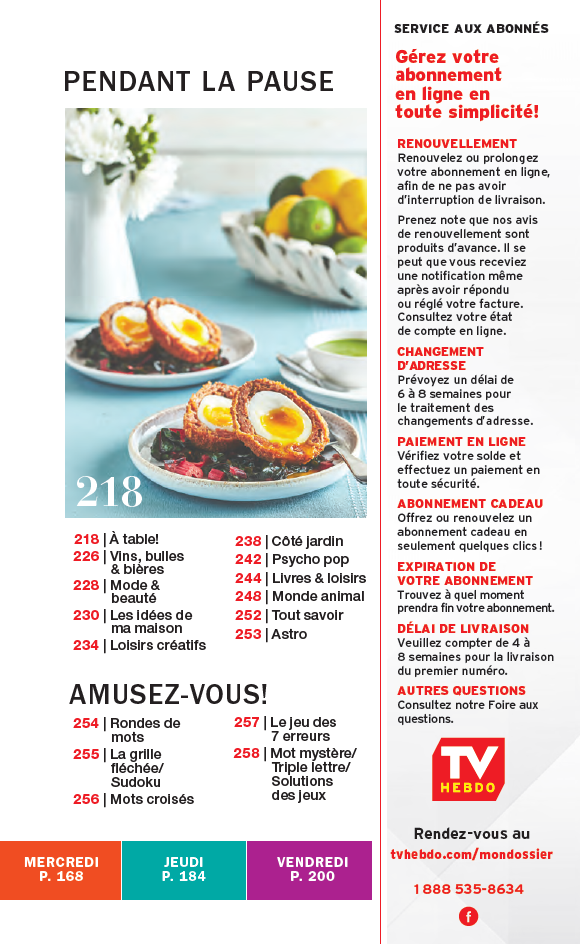 Vol.67 No.15 | 4 au 10 avril 2026