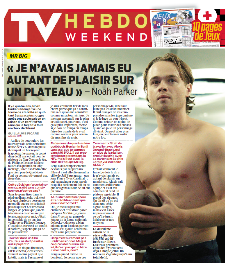 TV Hebdo | 28 mars 2026 | Le Journal de Montréal