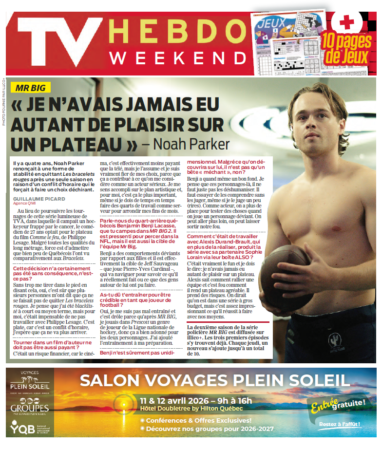 TV Hebdo | 28 mars 2026 | Le Journal de Québec