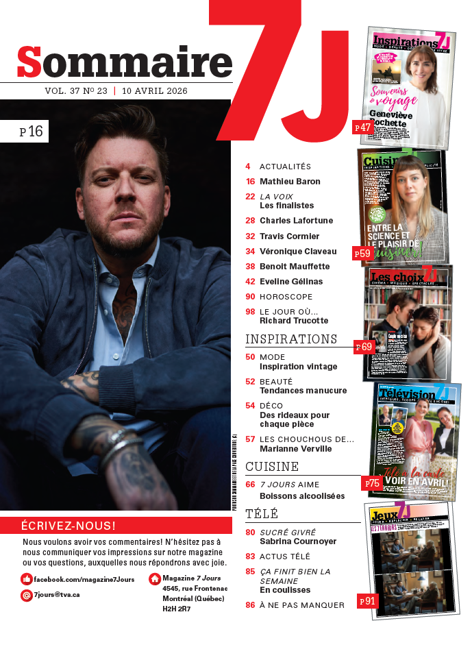Vol.37 no.23 | 10 avril 2026