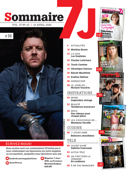 Vol.37 no.23 | 10 avril 2026