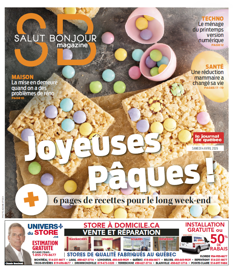 Salut Bonjour | 4 avril 2026 | Le Journal de Québec
