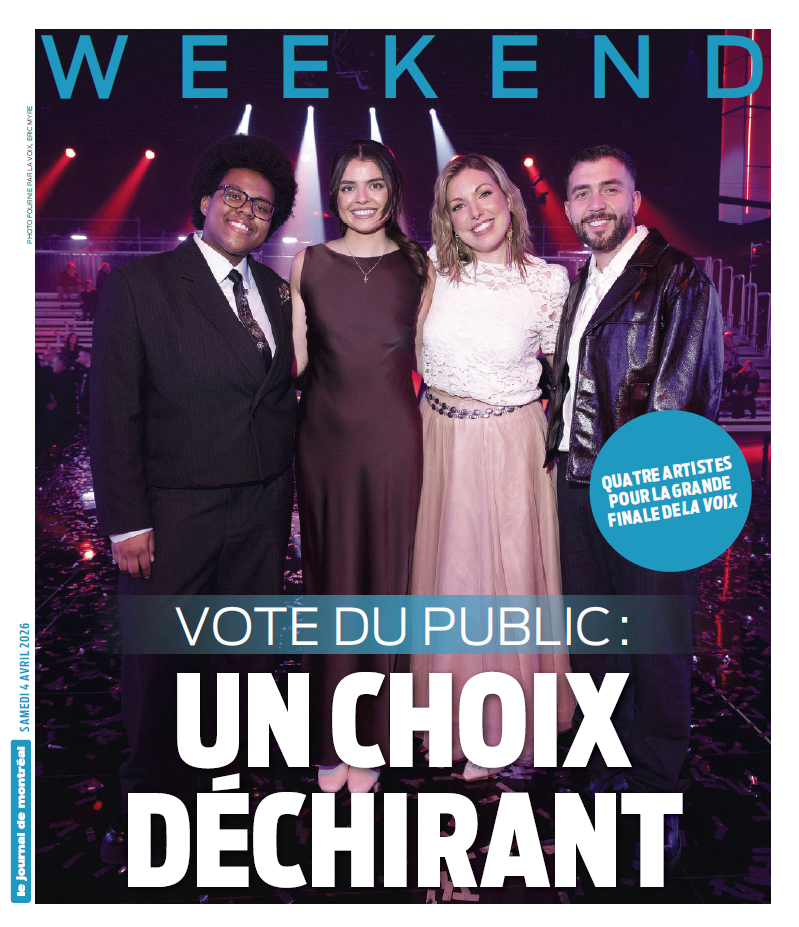 Weekend | 4 avril 2026 | Le Journal de Montréal