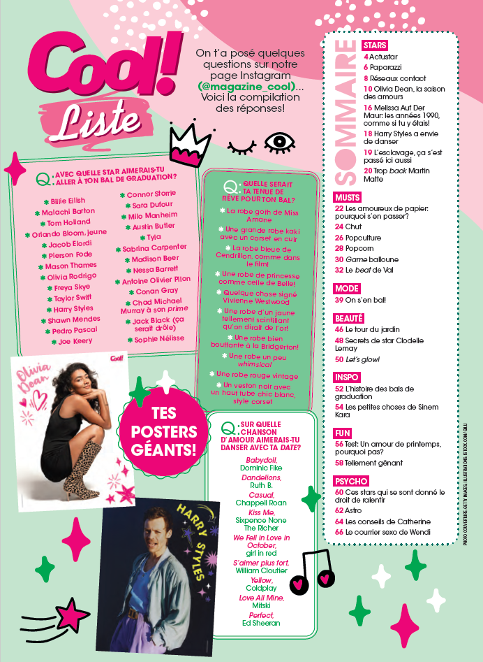 Vol.29 no.11 | Olivia Dean | Mai 2026