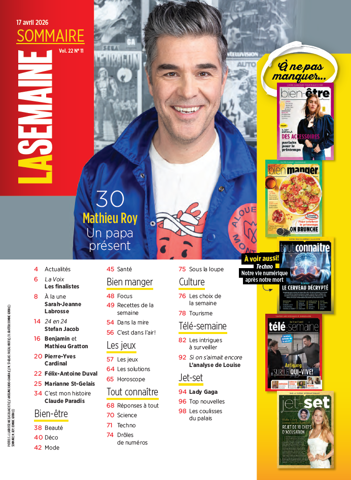 Vol.22 no.11 | 17 avril 2026
